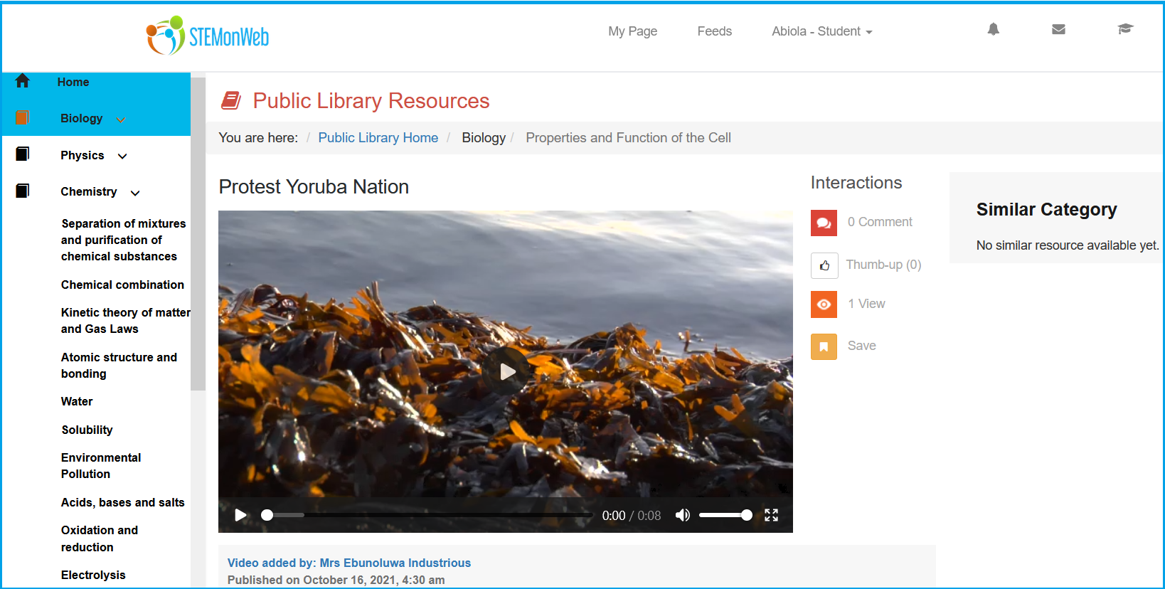 Public Resources
